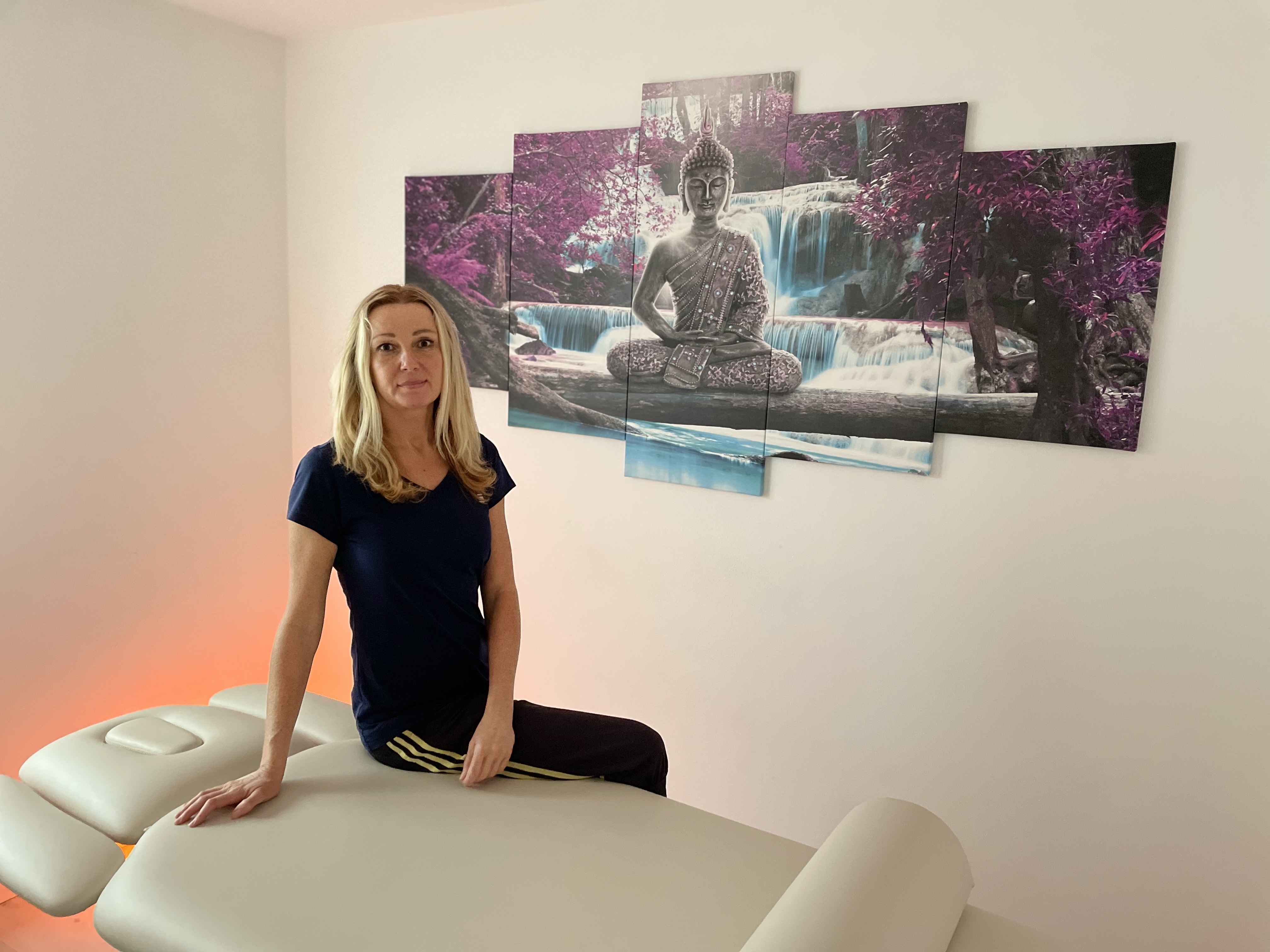 Ivana Jasná – masérka a zakladatelka Masáže Jasná
